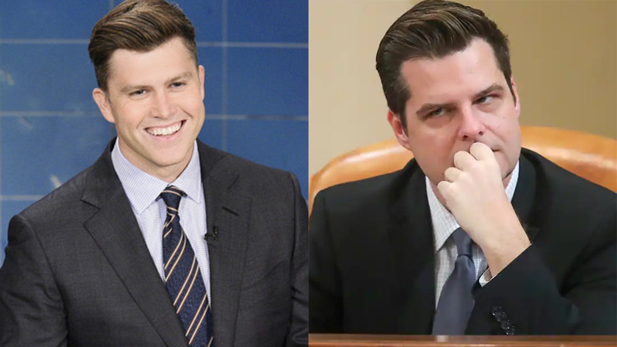 Colin Jost skewered Matt Gaetz over his recent controversy on 'Weekend Update.'