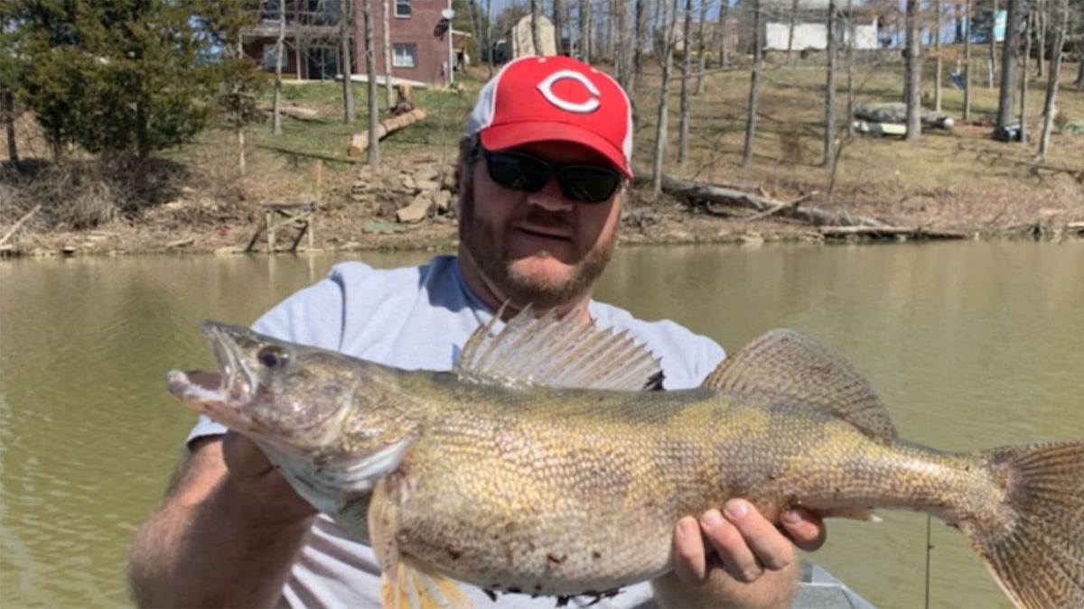 Kentucky record fish