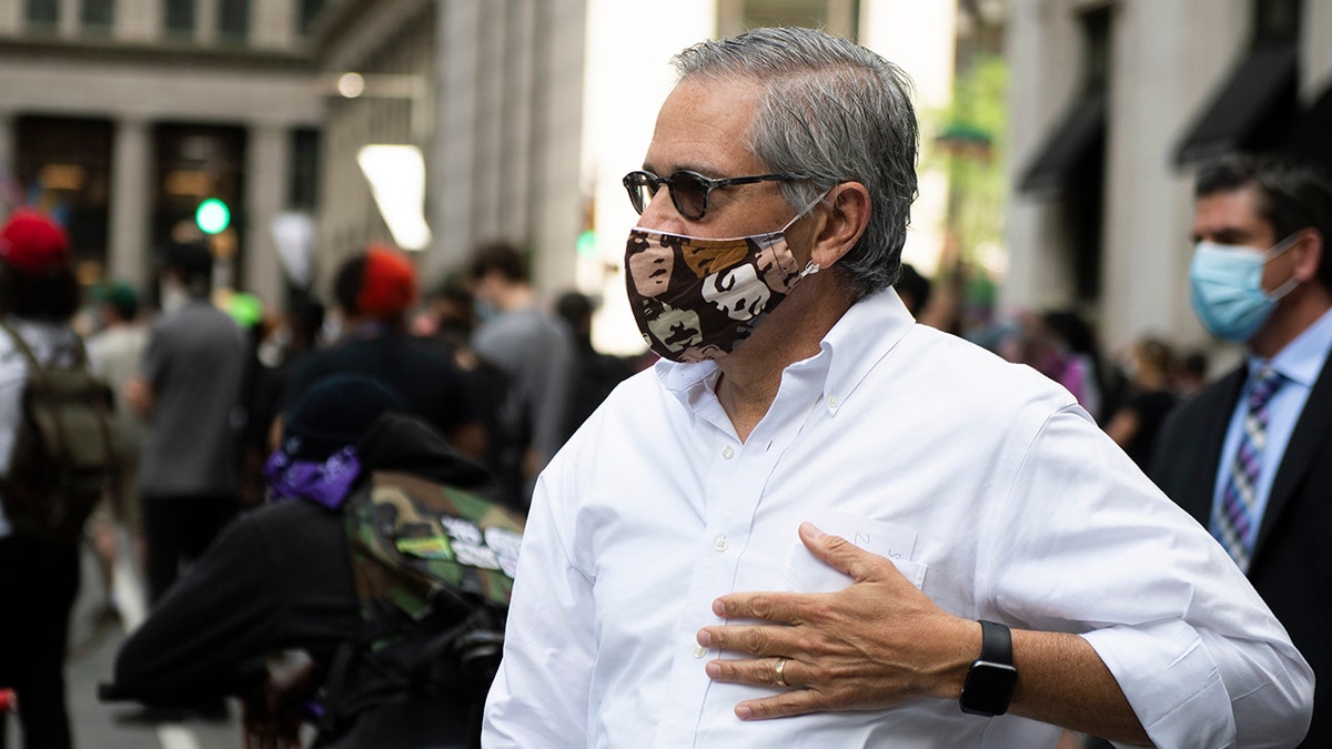 Larry Krasner Philadelphia DA