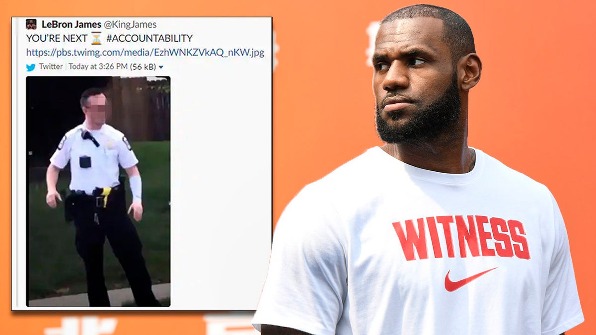 BEIJING, CHINA - SEPTEMBER 04: NBA star LeBron James of the Cleveland Cavaliers meets fans at a Nike store on September 4, 2017 in Beijing, China. (Photo by Visual China Group via Getty Images/Visual China Group via Getty Images)