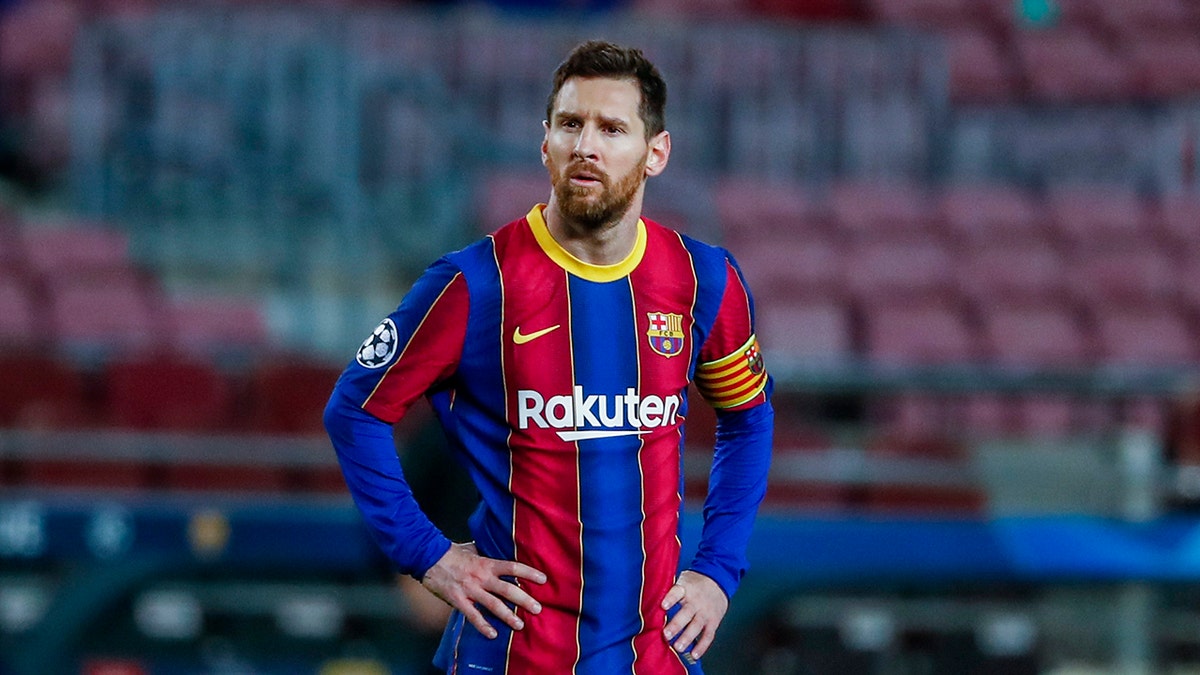 Barcelona Lionel Messi 