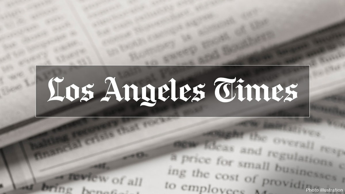 The Los Angeles Times logo