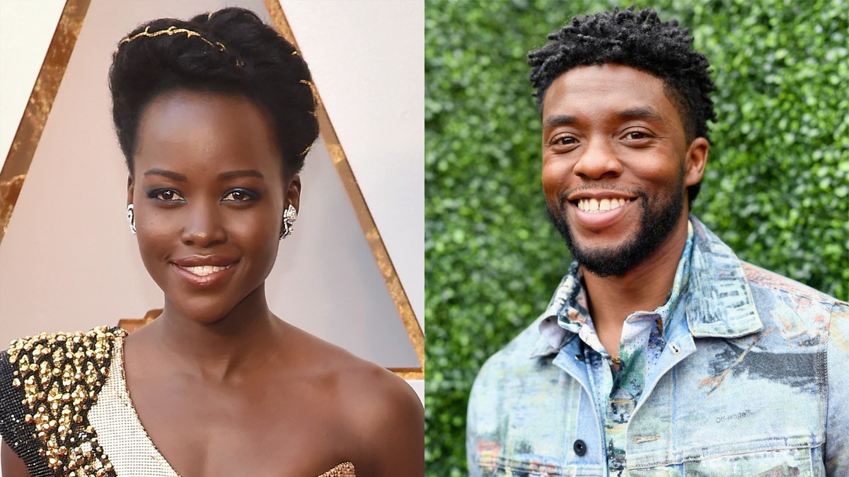 Lupita Nyong'o said that 'Black Panther II' 'very much honors' Chadwick Boseman, the late star of the original film. (Getty Images)