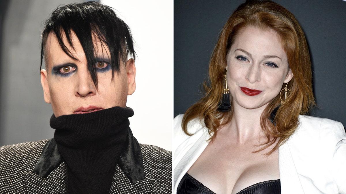 Esme Bianco said she was involved with Marilyn Manson from 2009 to sometime in 2013.