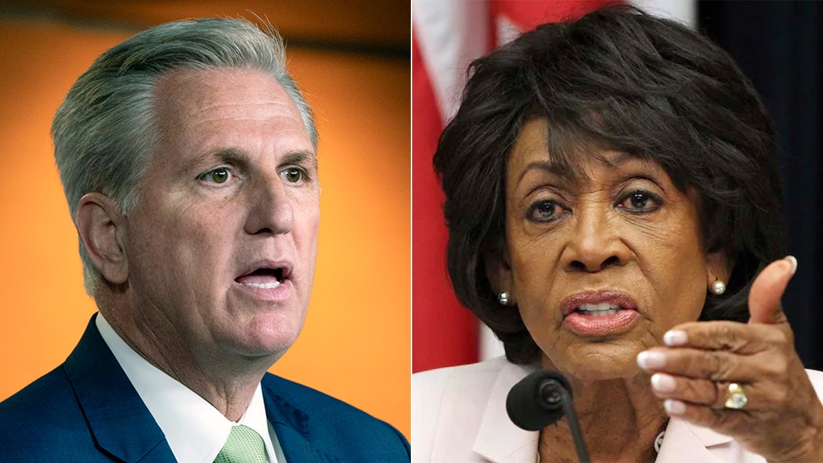GOP Leader Kevin McCarthy, R-Calif., authored a censure resolution Tuesday against Rep. Maxine Waters, D-Calif., for her comments in Minnesota.