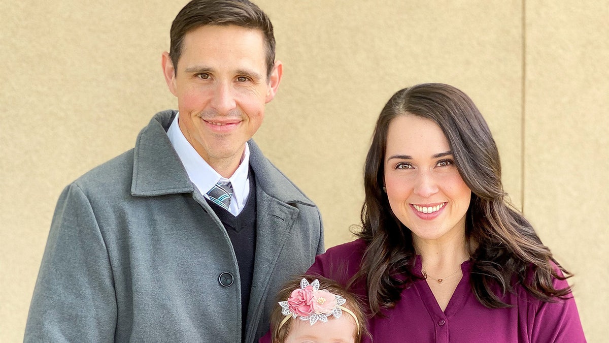 Raquel and Dustin were able to have a baby after seven years of struggling to conceive.