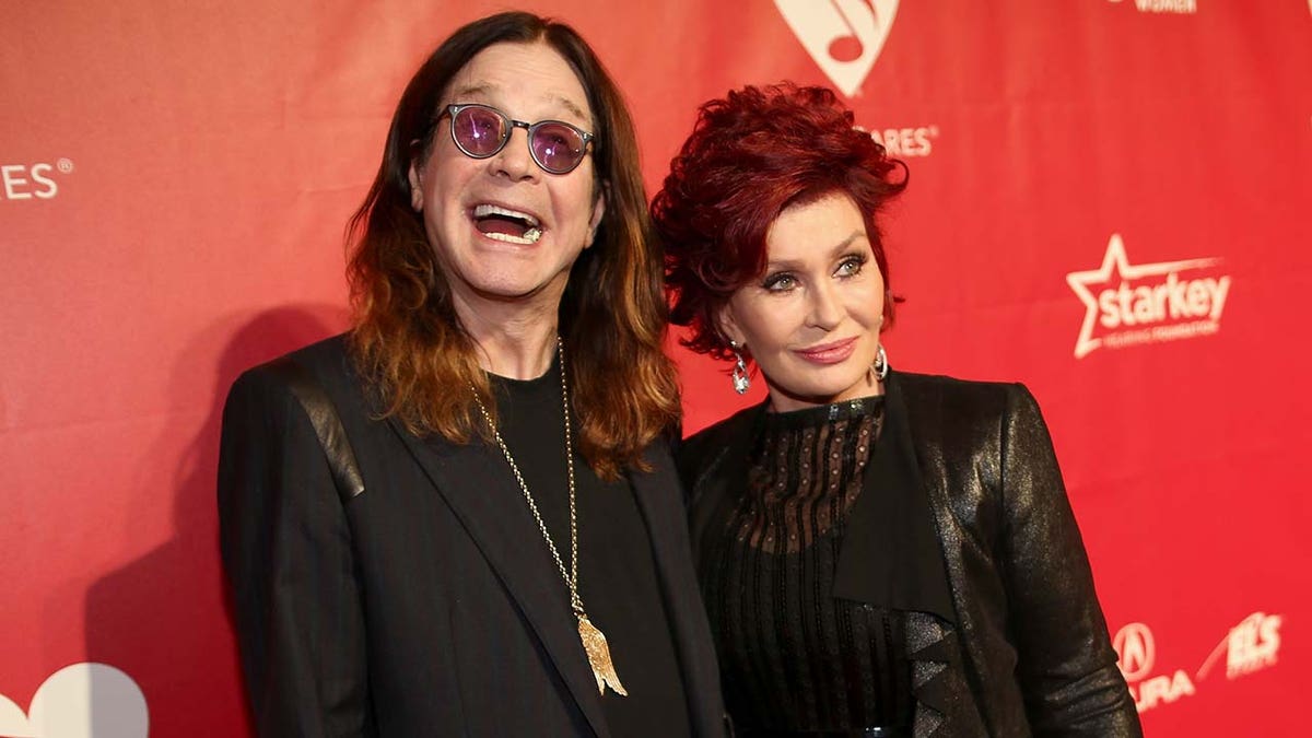 Ozzy and Sharon Osbourne have been married since 1982.