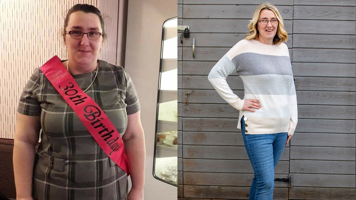 At her heaviest, the Scottish woman weighed 252 pounds, and committed to making a change following her 30th birthday in January 2020.