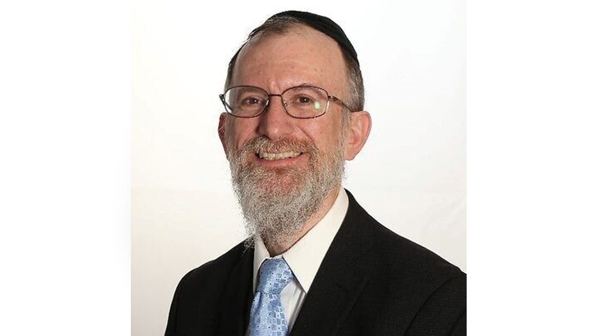 Rabbi Yaakov Menken, managing director of the Coalition for Jewish Values