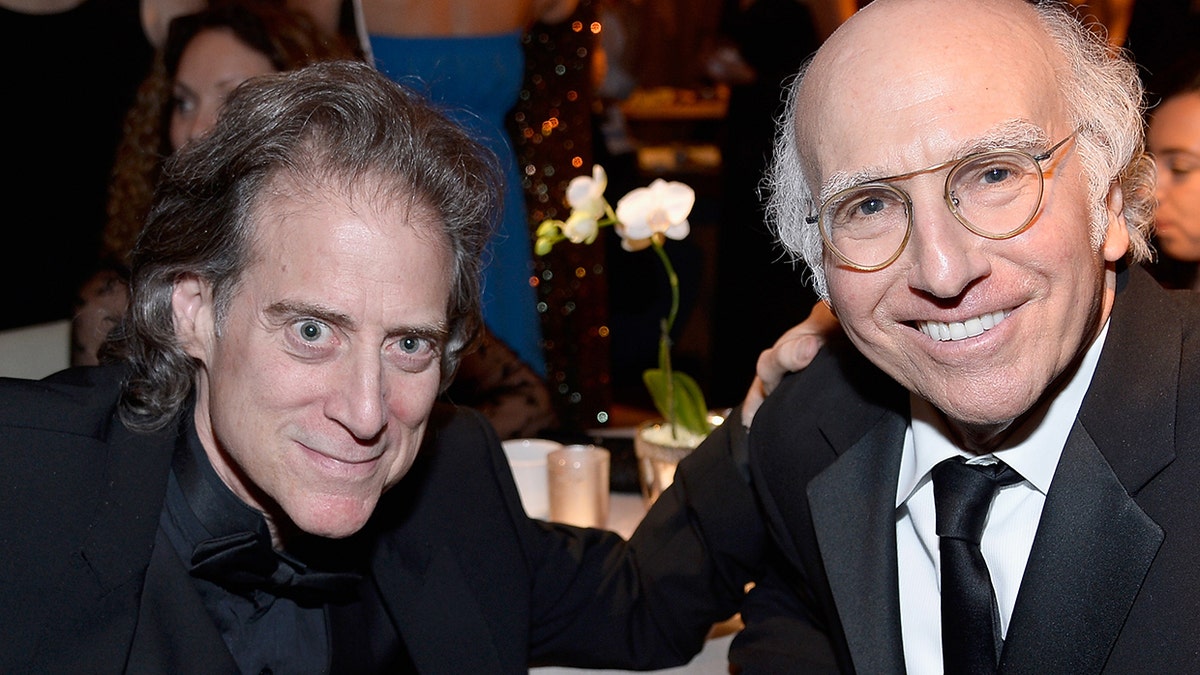 Richard Lewis Larry David Curb Your Enthusiasm HBO