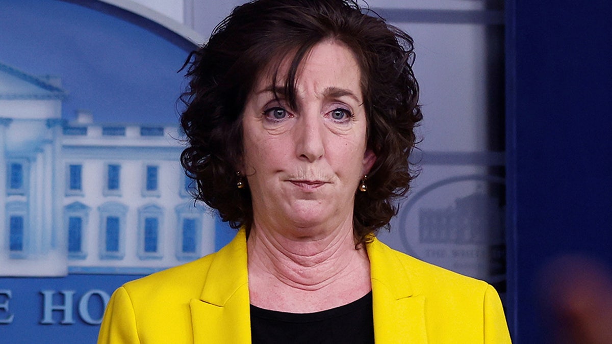 Roberta Jacobson, the Biden administration's Southern Border coordinator, will step down at the end of the month. (REUTERS/Tom Brenner)
