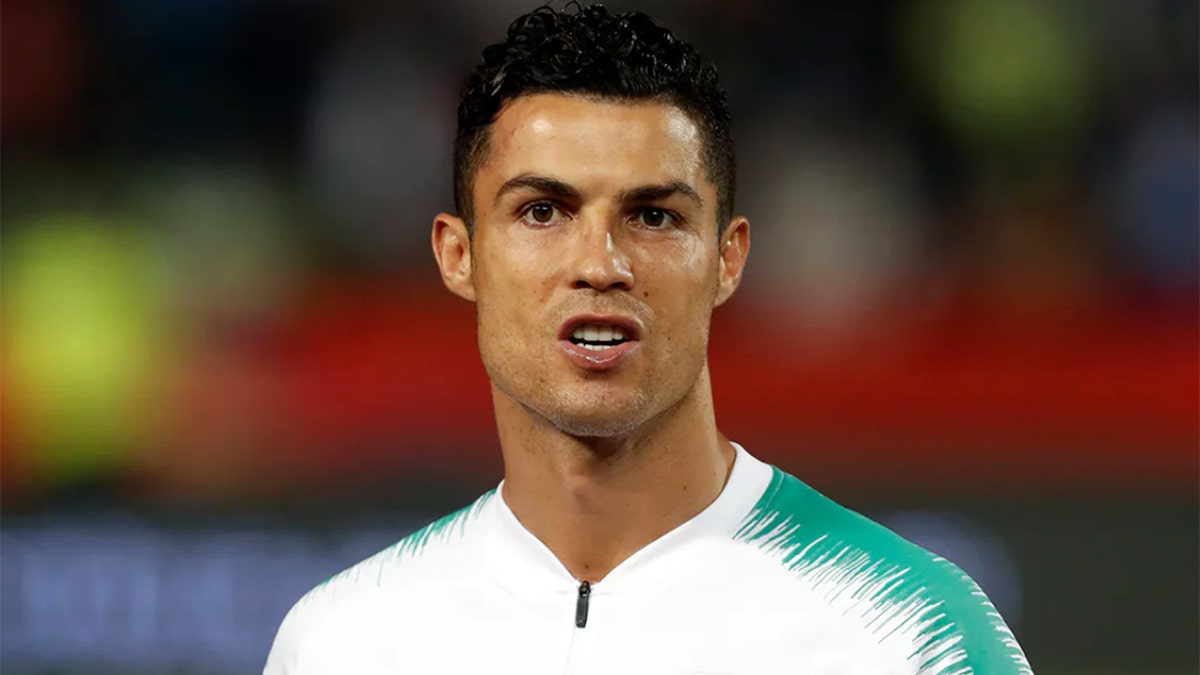 "CR7" is the nickname of soccer superstar Cristiano Ronaldo.