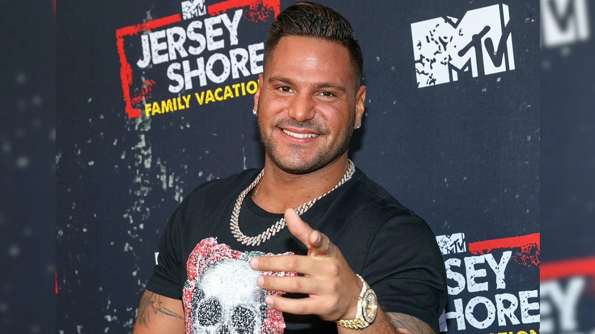 Ronnie Ortiz-Magro of 'Jersey Shore' fame