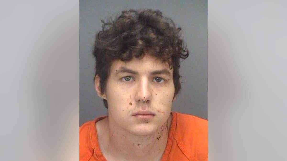 19 year-old Sage Curry arrested Monday and charged with first degree-murder and burglary (Pinellas County Sheriff's Office)