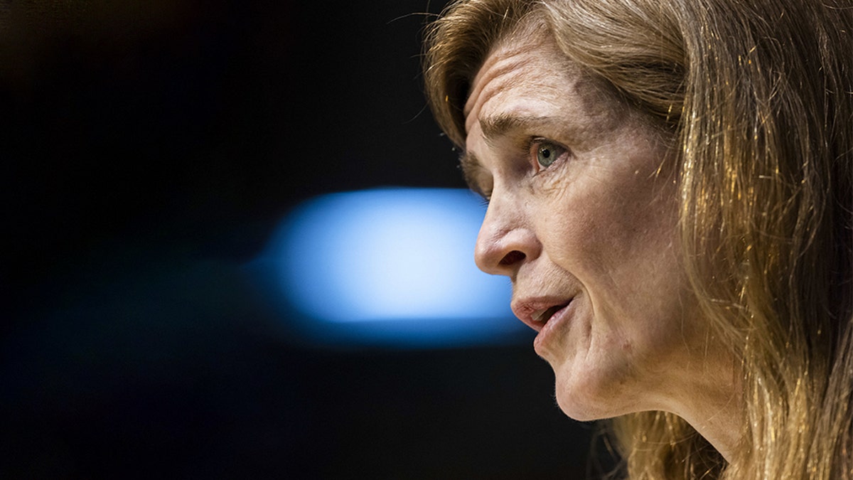 Samantha Power, 50, a longtime human rights advocate, was the U.S. Ambassador to the United Nations.