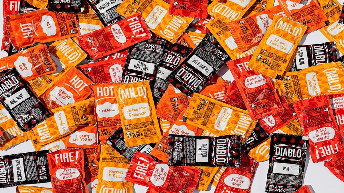 Taco Bell is making its coveted hot sauce packets recyclable.?