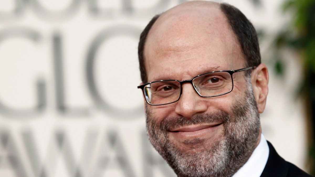 FILE - Scott Rudin arrives at the Golden Globe Awards in Beverly Hills, Calif. on Jan. 16, 2011. Rudin, one of the most successful and powerful producers, with a heap of Oscars and Tonys to show for it, has long been known for his torturous treatment of an ever-churning parade of assistants. Such behavior has long been engrained — and sometimes even celebrated — in show business. (AP Photo/Matt Sayles, File)