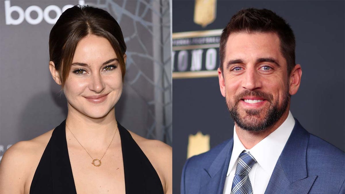 Aaron Rodgers Wants To Protect Shailene Woodley From Family Drama Report Fox News
