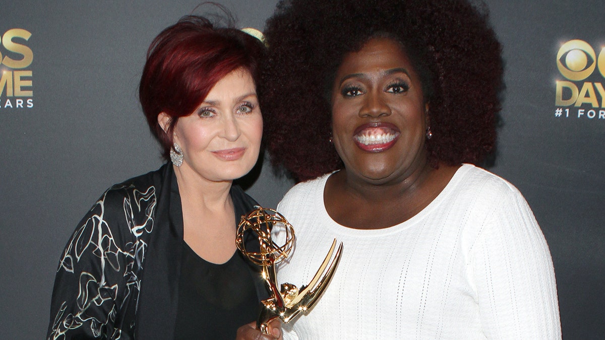 Sharon Osbourne Sheryl Underwood