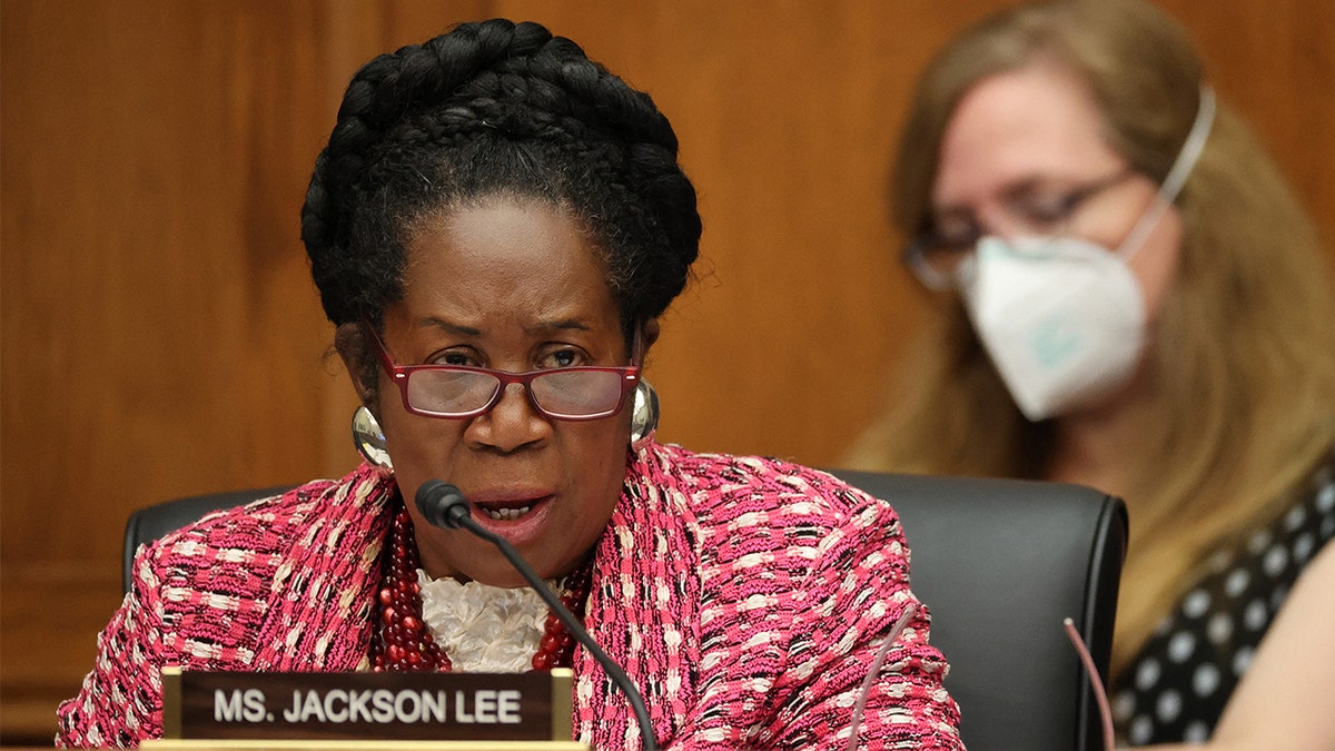 Democratic Texas Rep. Sheila Jackson Lee