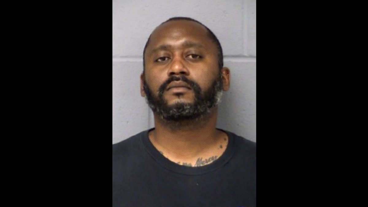 This file photo provided by the Austin Police Department shows Stephen Broderick, 41. Broderick was arrested Monday, April 19, 2021, in Manor, Texas, a suburb of Austin, in connection with the fatal shooting of three people in Austin on Sunday. (AP/Austin Police Department)