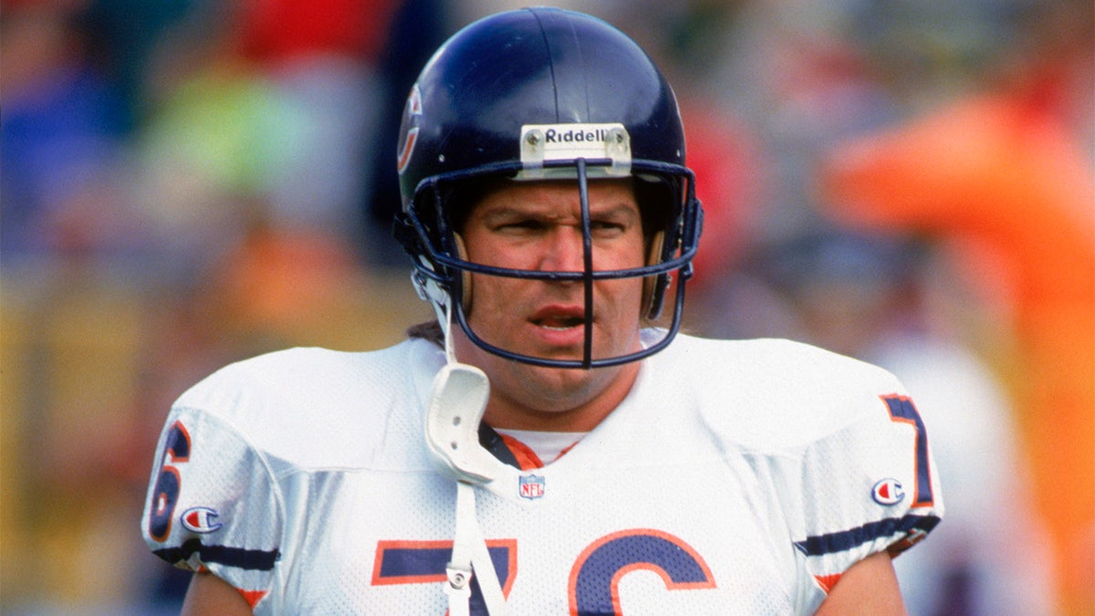 Steve McMichael is a five-time All-Pro, two-time Pro Bowler, and started in 191 consecutive games while playing in Chicago. (Photo by Jonathan Daniel/Getty Images)