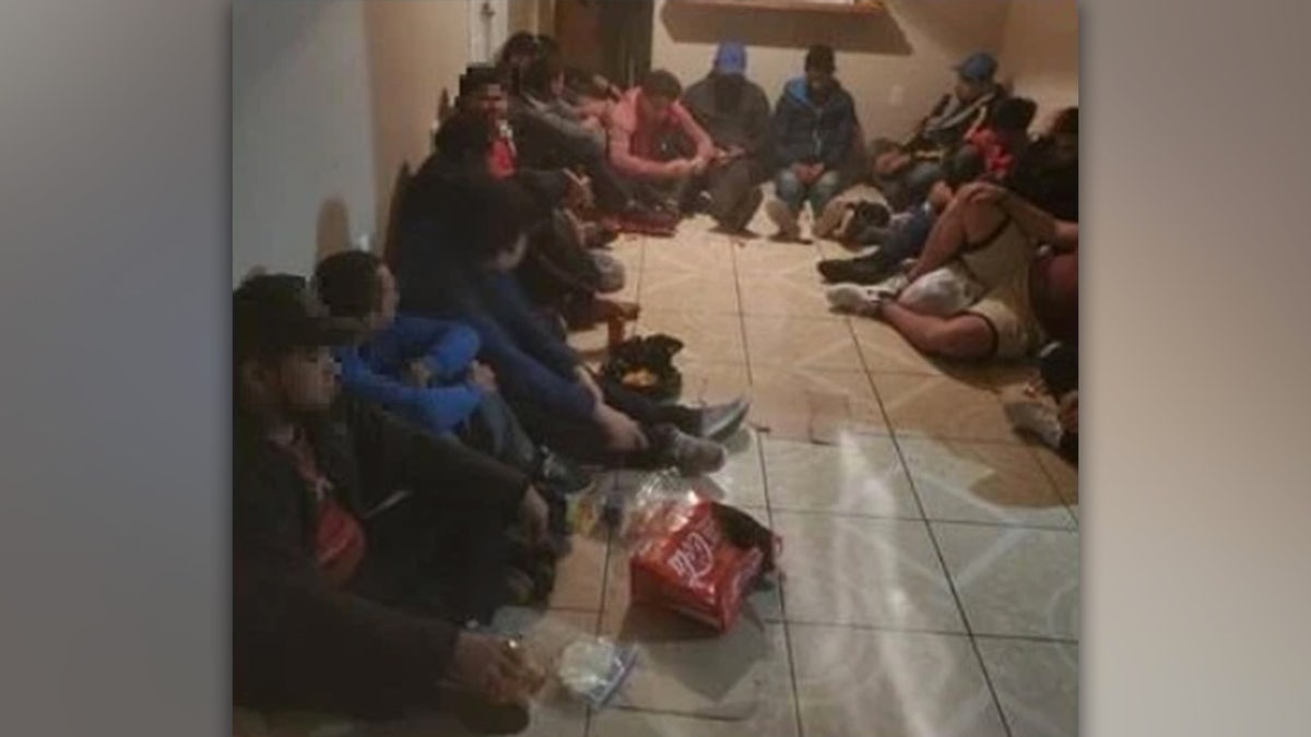 Authorities said they found 36 migrants in a South Texas smuggling stash house this week. In total, a pair of traffic stops led to the apprehension of 50 migrants over two days.