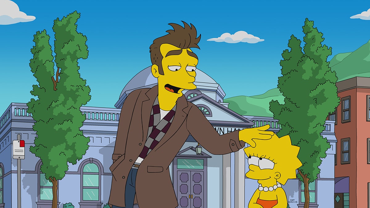 Lisa gets a new imaginary friend — a depressed British singer from the 1980s (guest voice Benedict Cumberbatch).