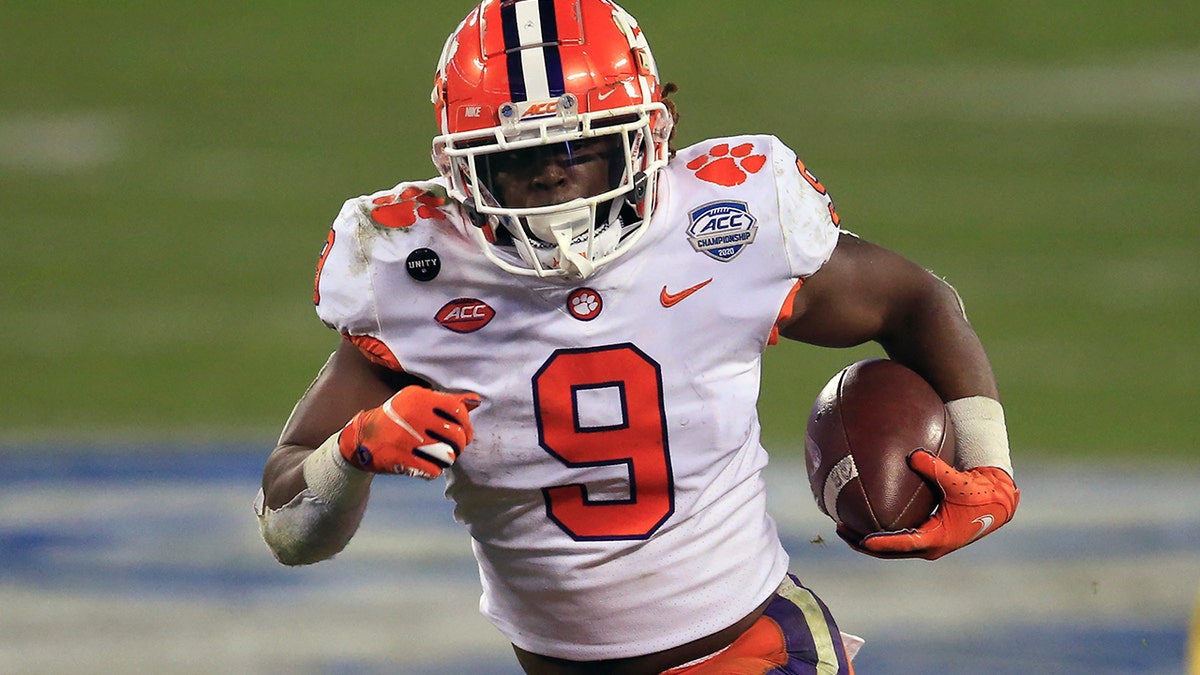 Travis Etienne: If there was any year to miss, I missed a great one