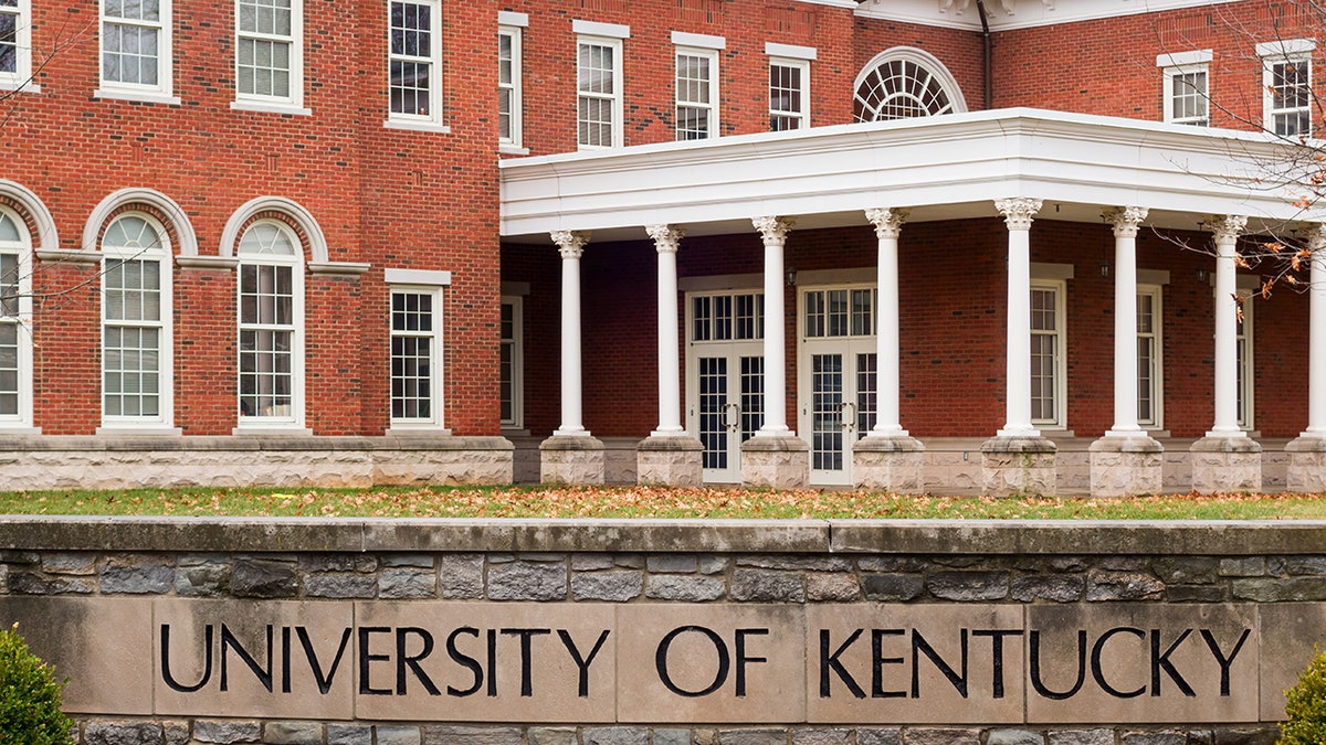 University of Kentucky campus