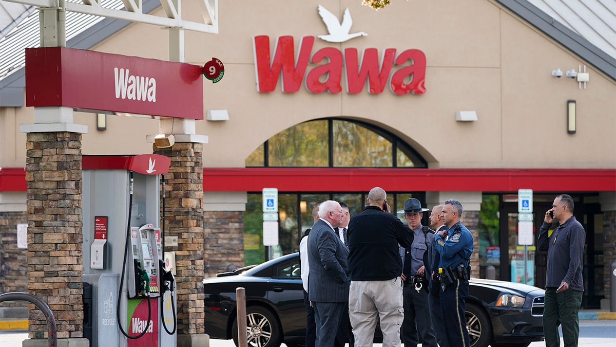 Dozens seen ransacking Philadelphia Wawa store, throwing food | Fox News