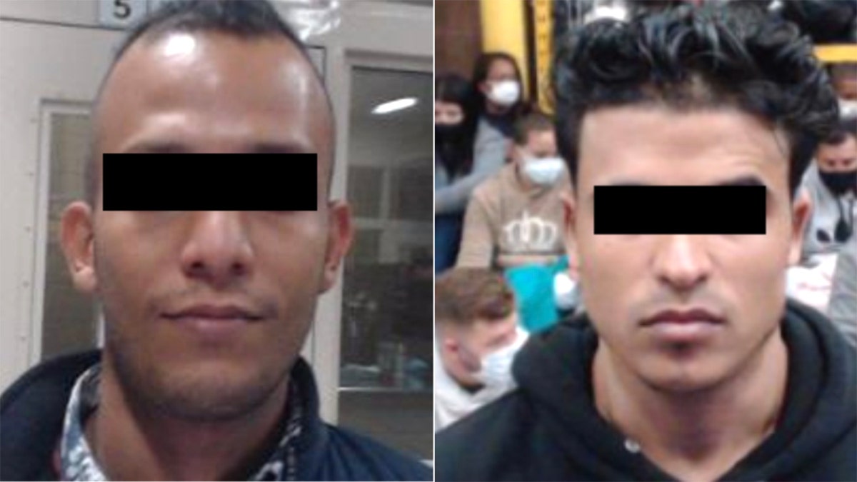 Two Yemeni citizens whose names are on the FBI's Terrorism Watch List and No-Fly list were taken into custody in separate incidents after entering the United States illegally, Customs and Border Protection officials said Monday.