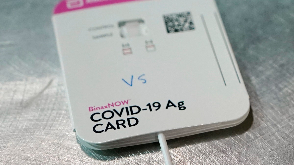 COVID-19 card