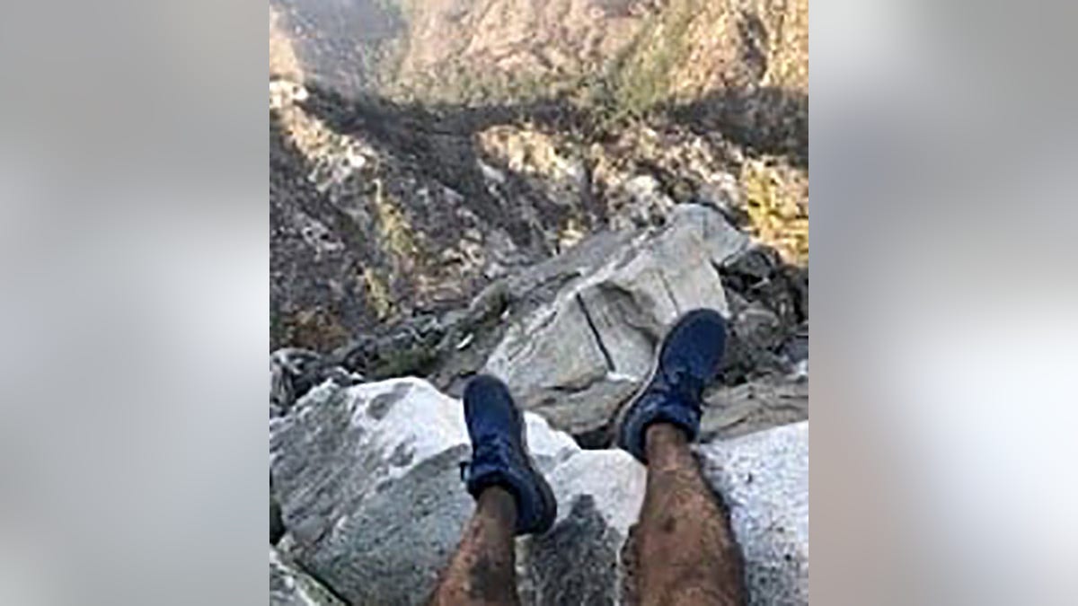 Compean's friend gave deputies a photo the hiker had sent them earlier in the hopes of learning his location.