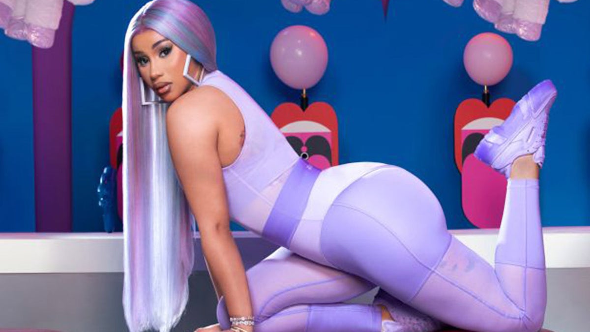 Cardi B teams up with Reebok for first apparel collection