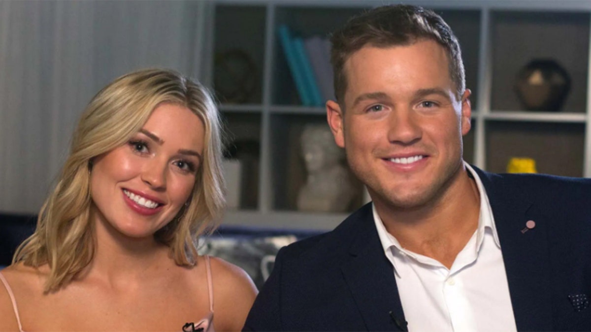 Cassue Randolph and Colton Underwood