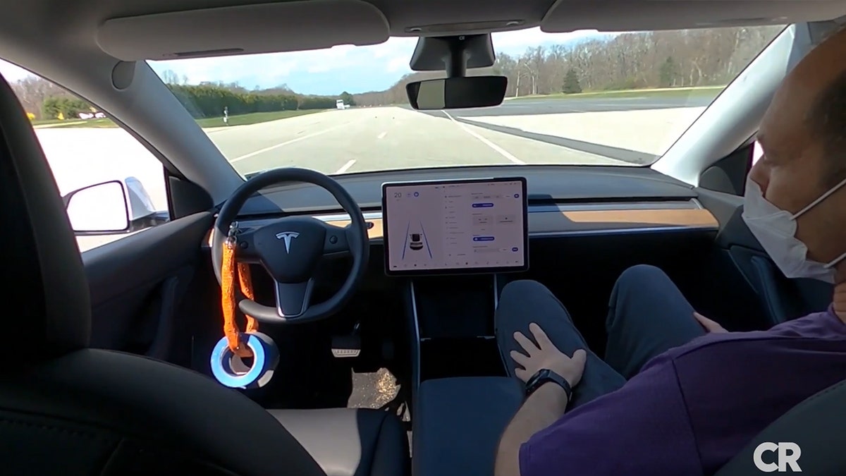 Consumer Reports dmonstrates how a Tesla can be tricked into operating in Autopilot without anyone in the driver's seat.
