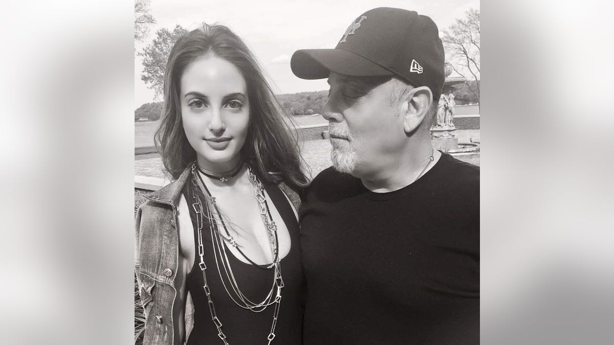 Alexa Ray has the greatest supporter a singer could ever ask for – her father, Billy Joel.