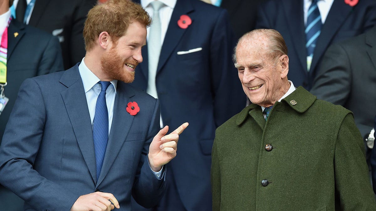 Prince Harry's grandfather Prince Philip passed away on April 9 at age 99.