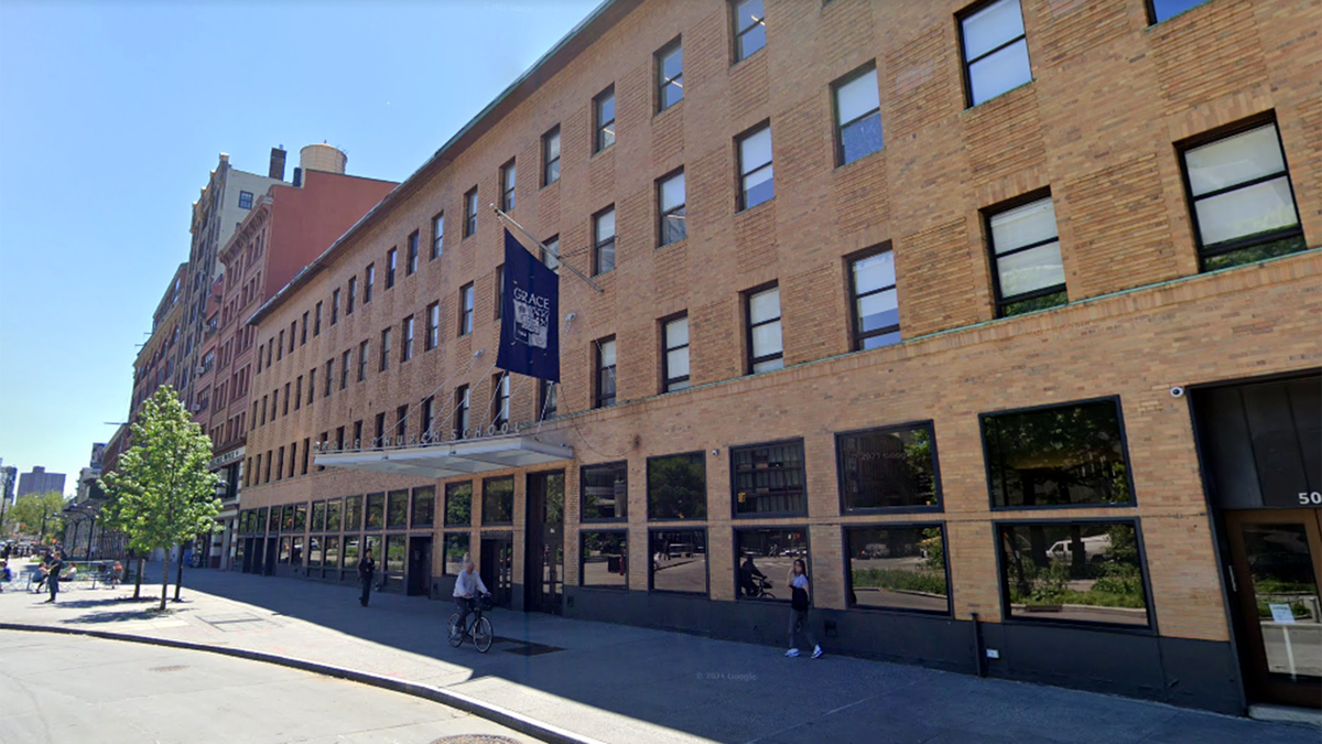 A teacher at the Grace Church School in New York City is criticizing its curriculum.