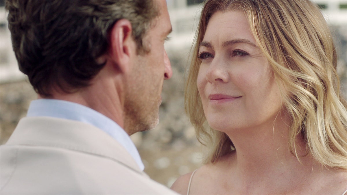 Dr. Derek Shepherd (Patrick Dempsey) reunited with his wife Meredith Grey (Ellen Pompeo) during Season 17.