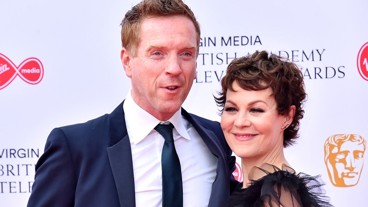 Helen McCrory was married to actor Damian Lewis.