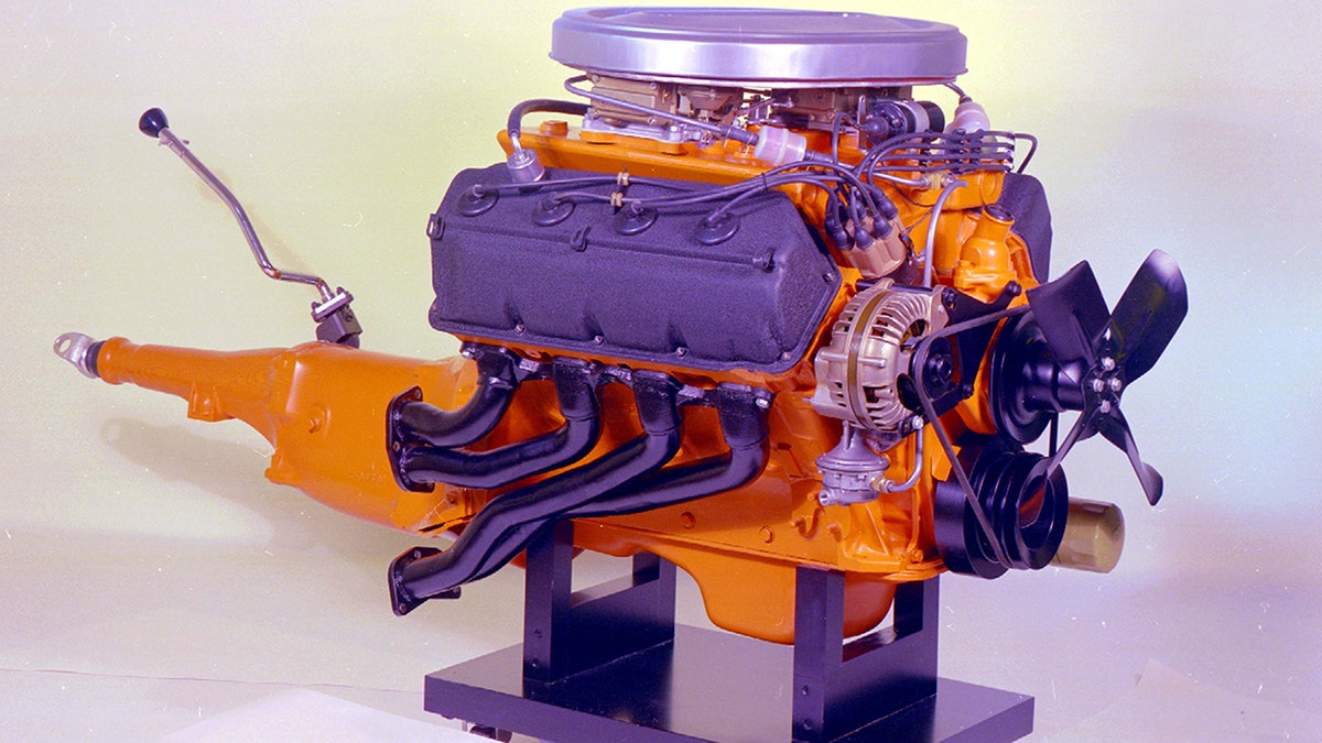 A drag racing version of the 426 Hemi V8 debuted in 1964