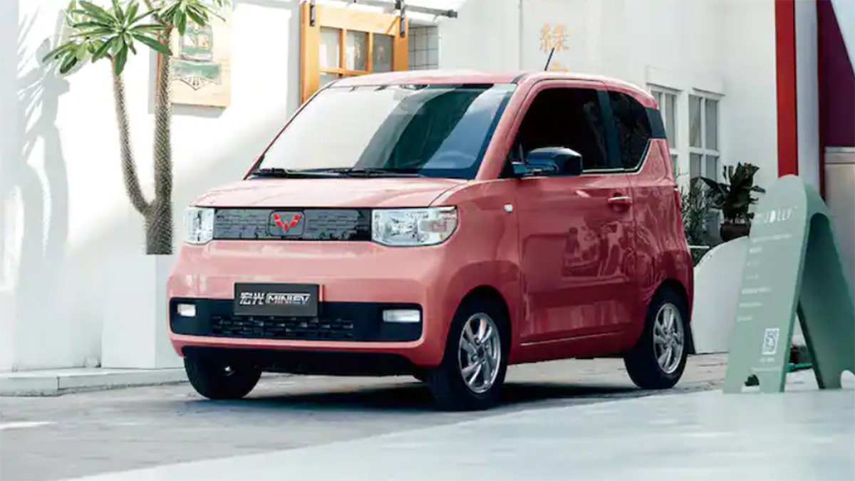 The Hong Guang Mini EV is China's best selling electric car.