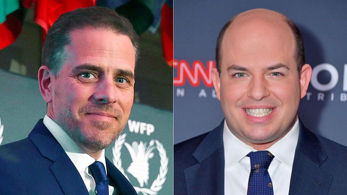 Hunter Biden Brian Stelter