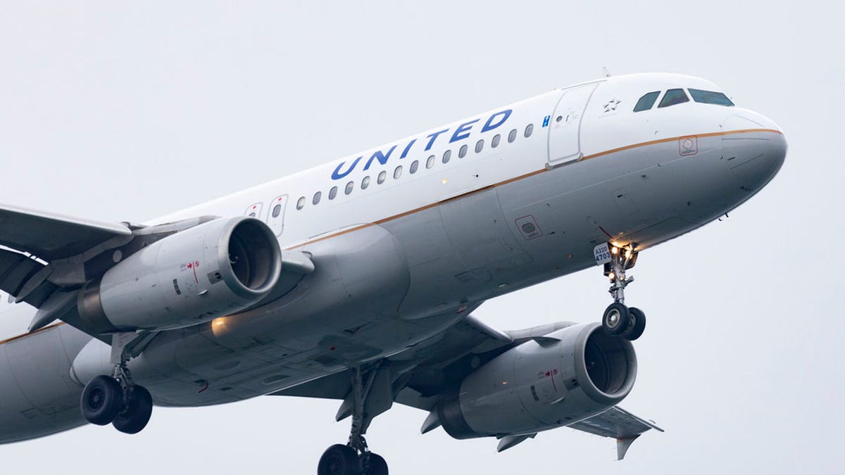 United Airlines Airbus A320