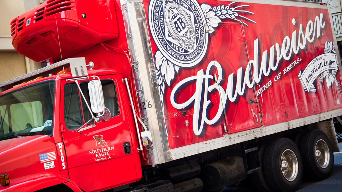 Budweiser Truck in New Orleans