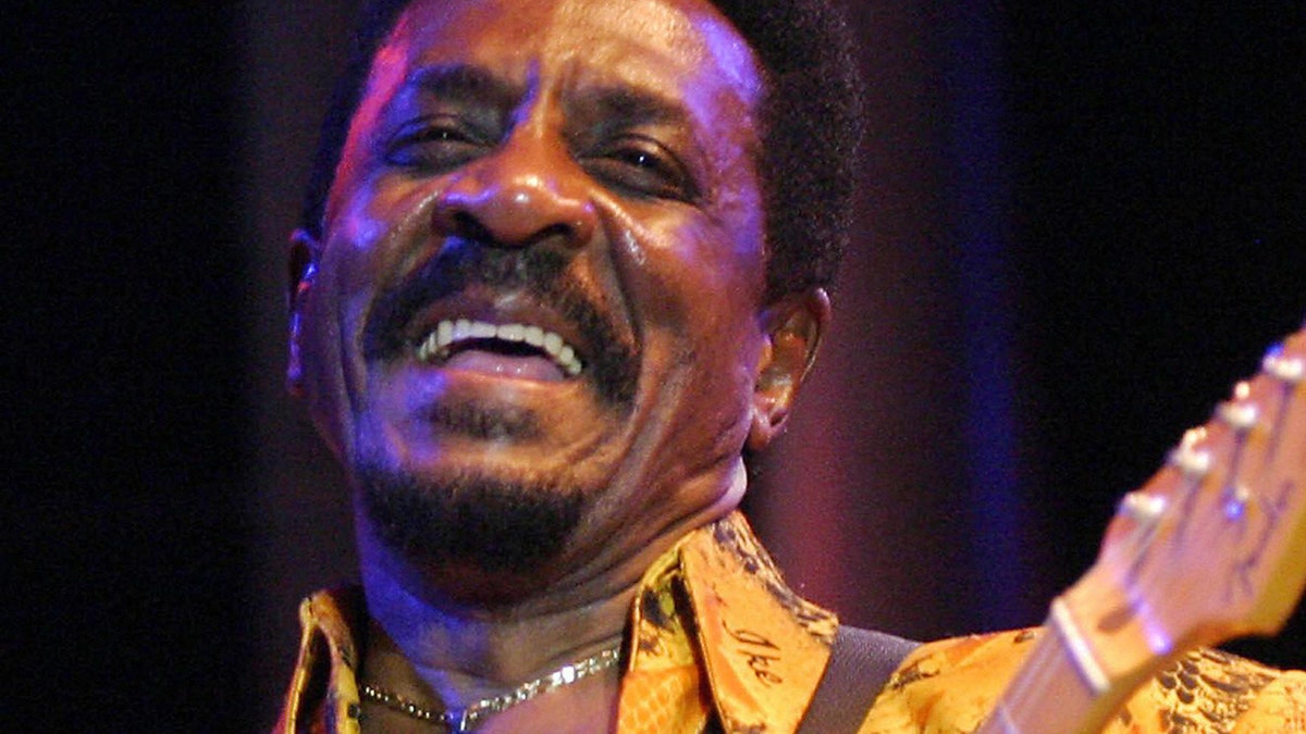 Ike Turner performing in Juan-Les-Pins, southern France, on the last day of the Jazz a Juan music festival. Turner, best remembered for his successful musical partnership and stormy marriage to singer Tina Turner, died in 2007. He was 76. He and Tina's divorce was finalized in 1978.