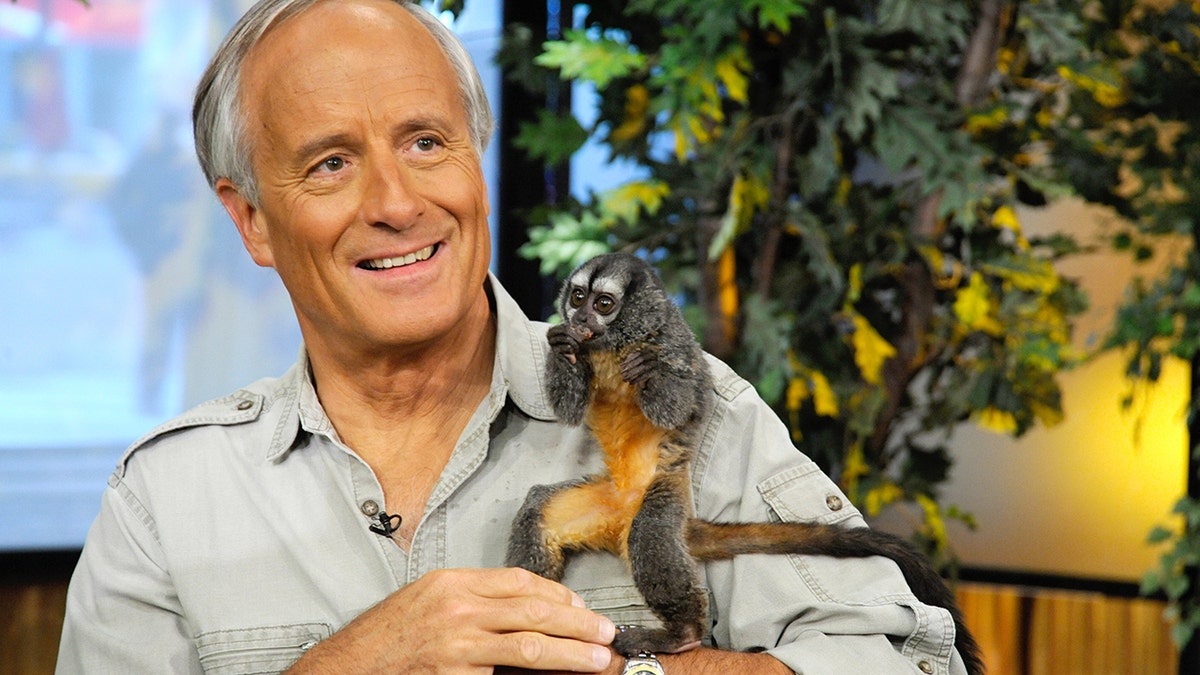 Jack Hanna appeared on talk shows