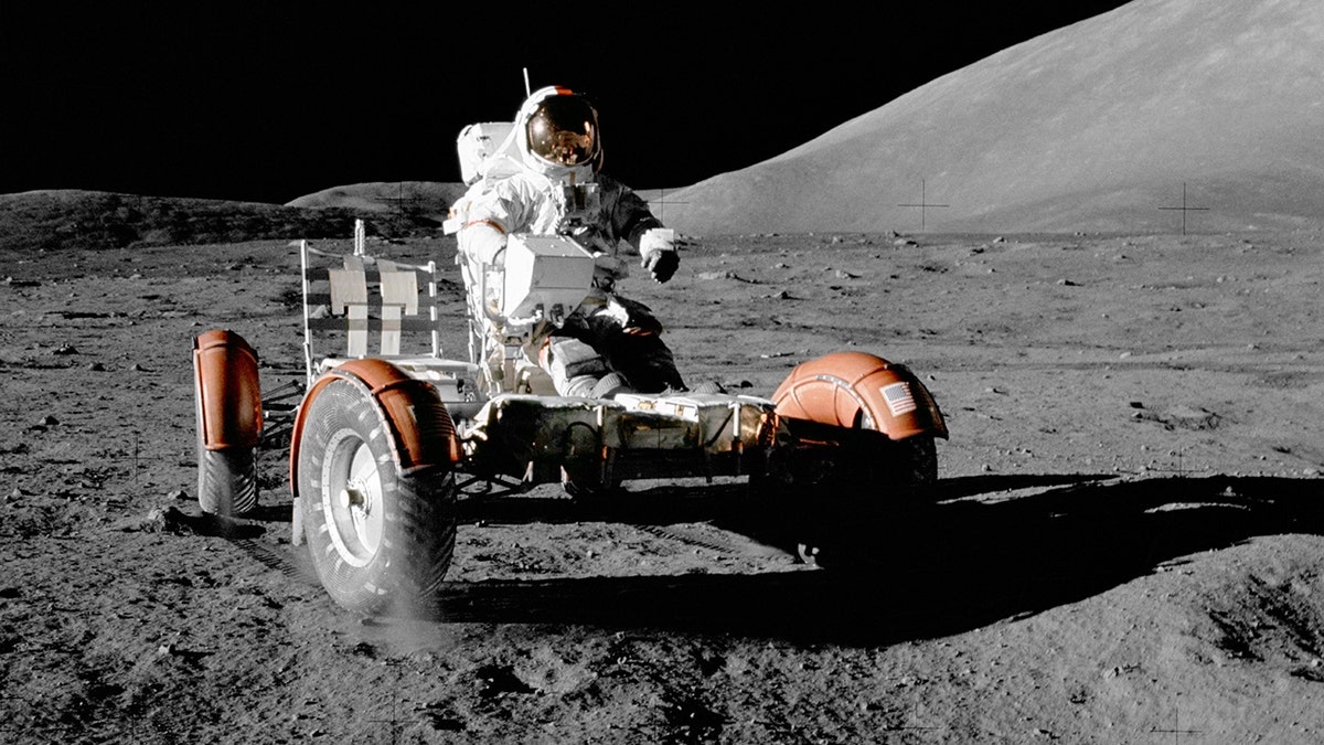 Lunar Roving Vehicle